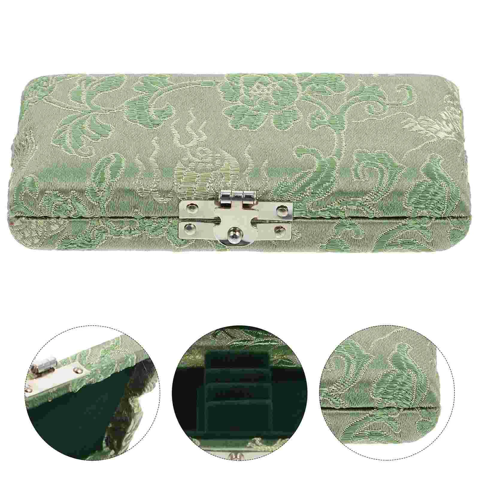 

Oboe Reed Case Music Instrument Holder Carrying Suitcase Accessories Outsourcing Silk