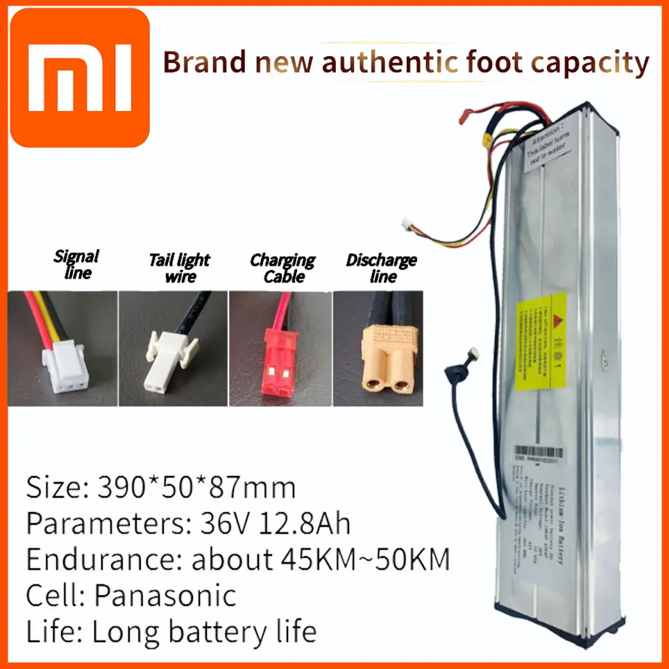 

Xiaomi 36V 10000mAh/20000mAh high-capacity and durable battery pack 10Ah/20Ah/30Ah is suitable for Xiaomi M365 Pro battery