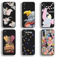 disney dumbo flying elephant style phone case for huawei honor 30 20 10 9 8 8x 8c v30 lite view 7a pro