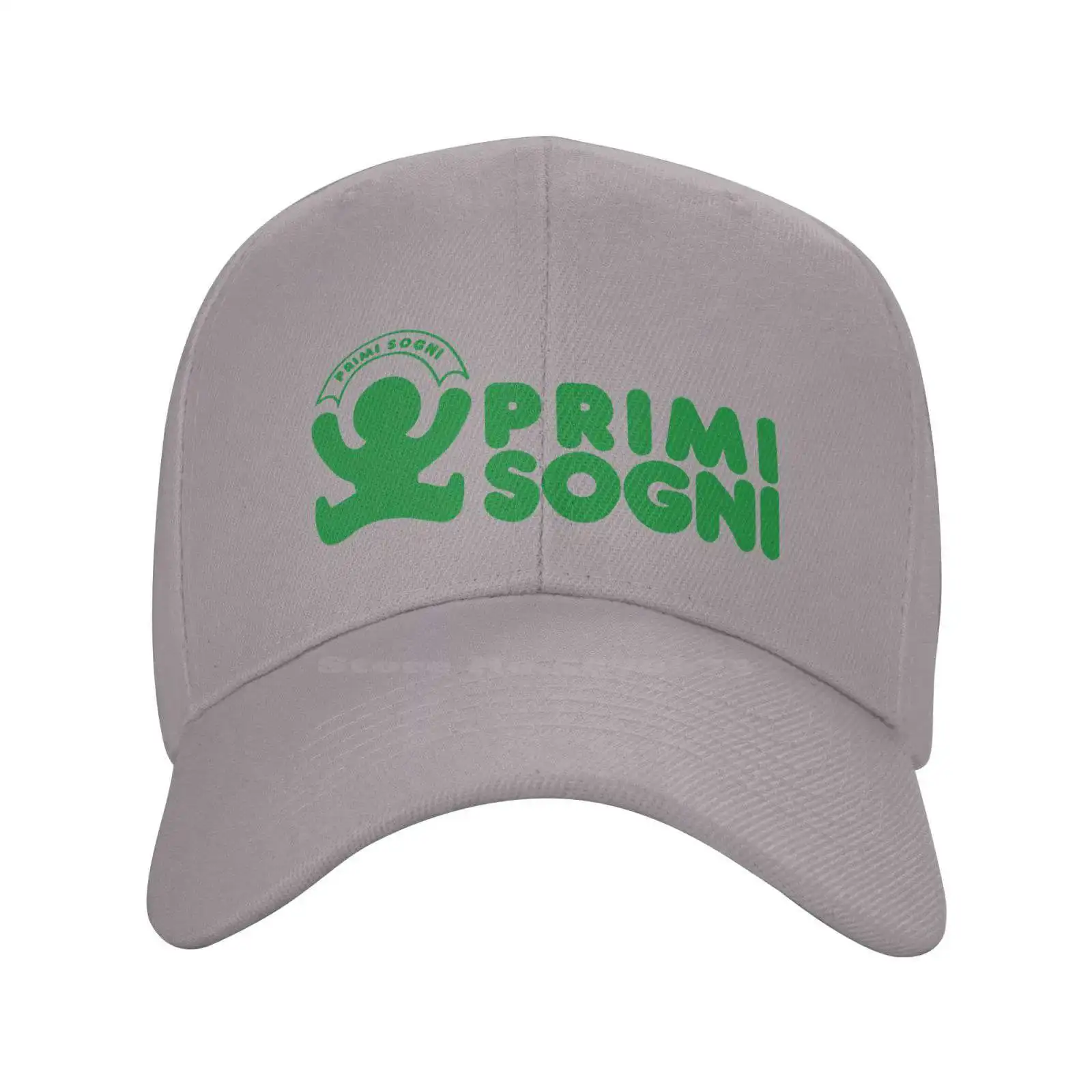 

Primi Sogni Top Quality Logo Denim cap Baseball cap Knitted hat