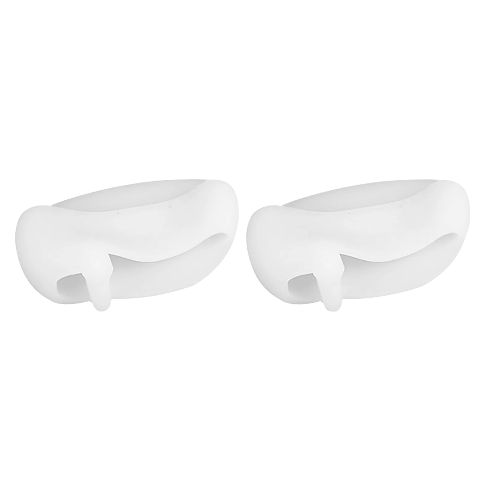 

1 пара, мягкий разветвитель для большого пальца стопы