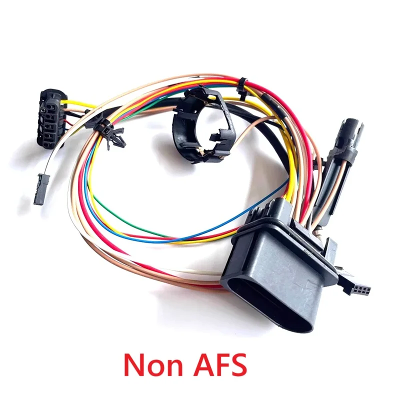 

Подходит для Audi A6C6 2005-2008, внутренний жгут проводов ксеноновых фар, жгут проводов в сборе без AFS и AFS