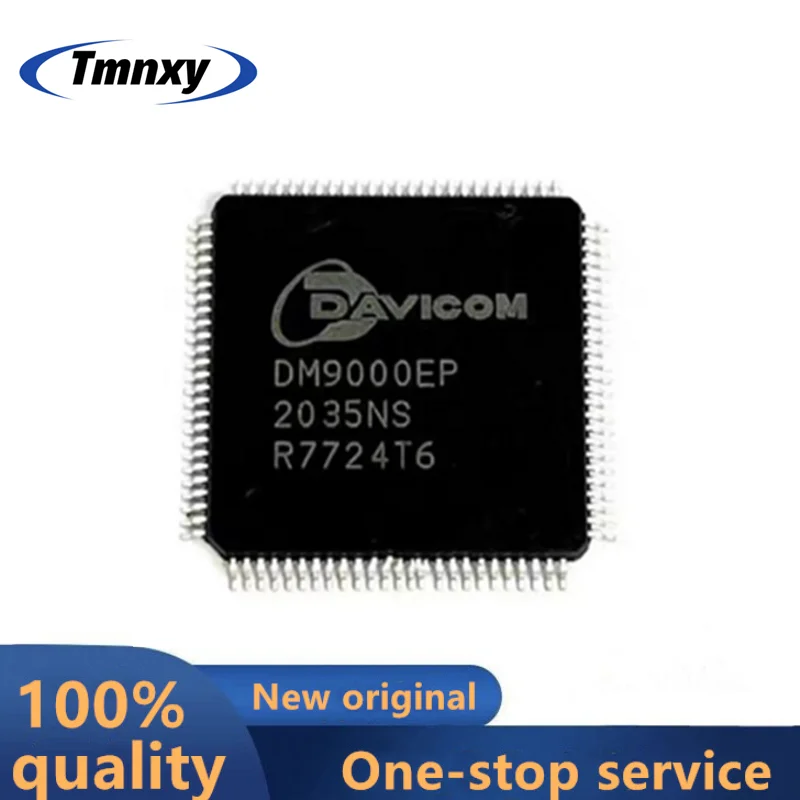 

New Original DM9000EP LQFP-100 DAVICOM Chip Ethernet Controller Imported From Stock