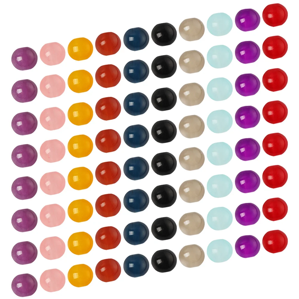 

100 Pcs Hand Decor Bracelet Beads Handmade Necklaces Small Beads Glass Necklace Earrings Beads Jewelry Bracelet Accessories