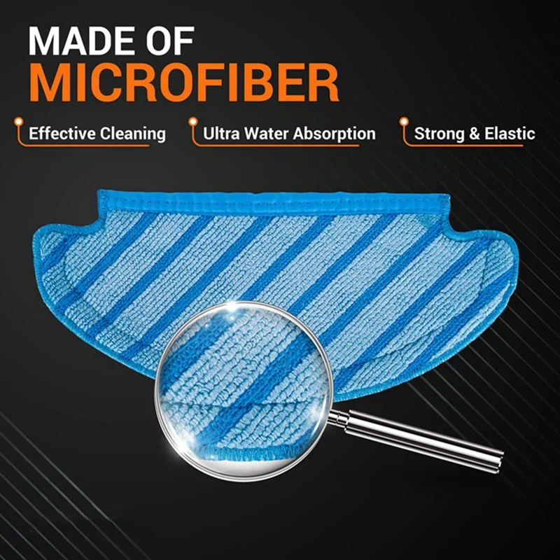 Сменный HEPA-фильтр для пылесоса ECOVACS Deebot T9 AIVI T8 N8 Pro 920 950