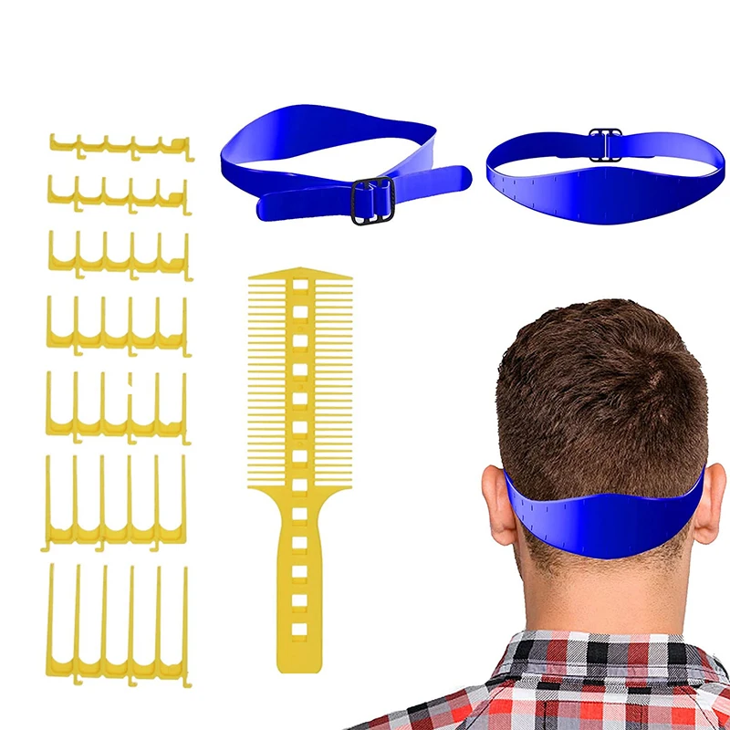 

10 шт./набор, двусторонняя Расческа с широкими зубцами