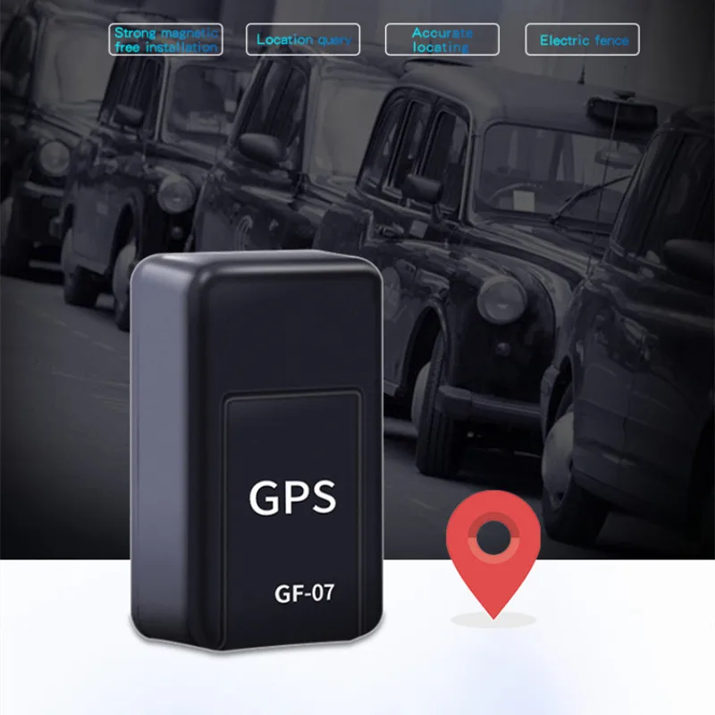 

New Mini GF-07 GPS Anti-theft SOS Tracking Device For Vehicle/Car/Person Anti-Lost Recording Location Tracker Locator System