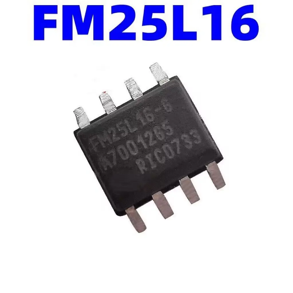 

NEW 10PCS/LOT FM25L16 FM25L16-G SOP-8 storage new