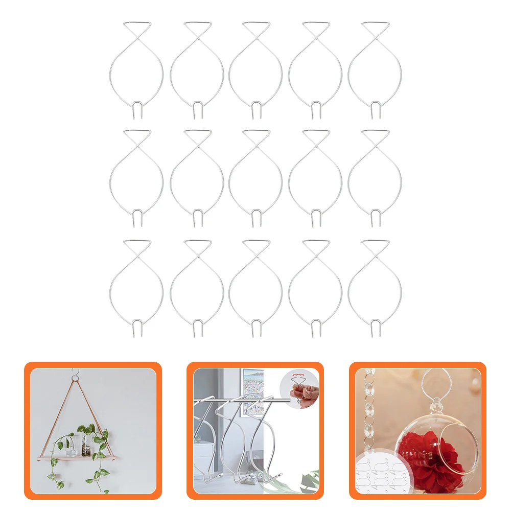 

Ceiling Hook Drop Clips Hooks Tile Hanging T Bar Hanger Suspended Clip Grid Classroom Duty Heavy Ring Signanchor Kitchenwall