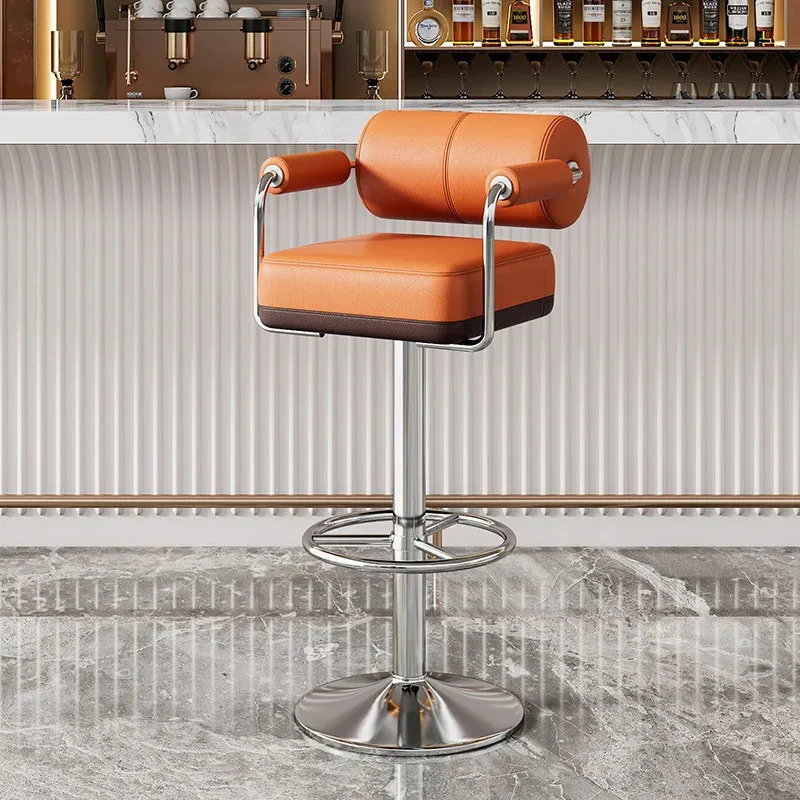 Домашний барный стул Шкаф для денег Барный Высокий Стул-подъемник Коммерческий