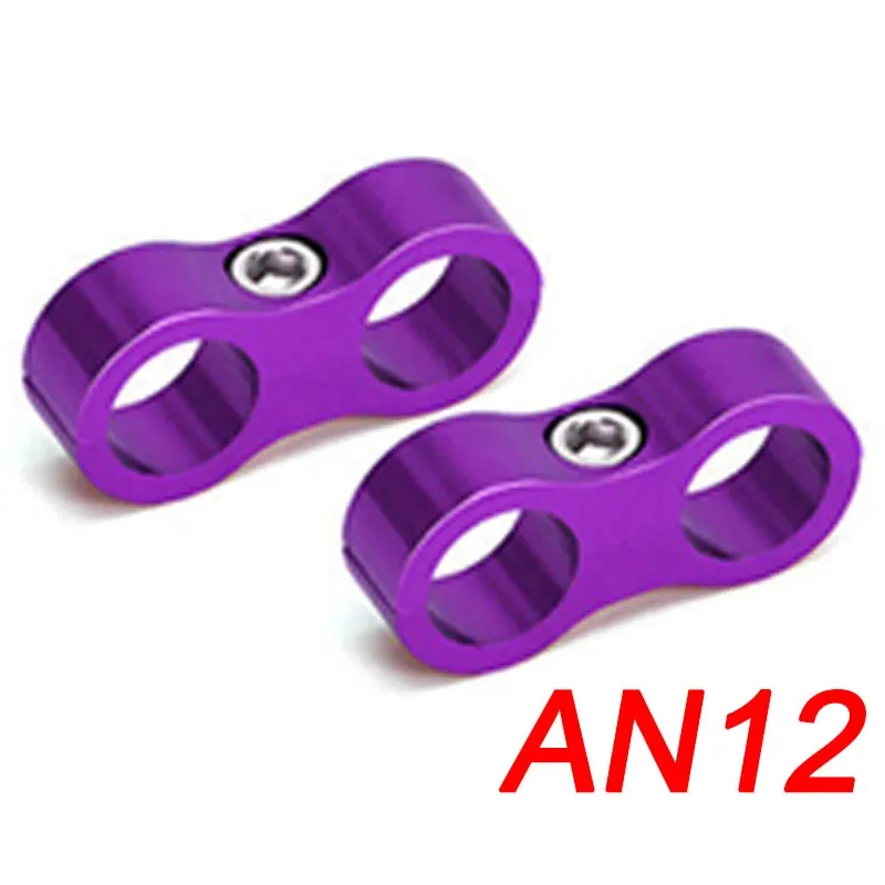 

Универсальный алюминиевый шланг для топлива и воды AN4, AN6, AN8, AN10, AN12, 2 шт.