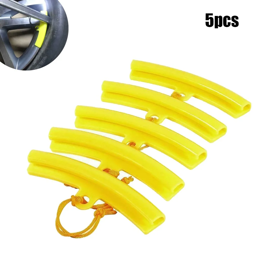 

Tire Rim Protectors Tool Wheel 150 X 25mm 15cm Tire Changer 5.91 X 0.98\" 5pcs Accessories Changing Edge Savers