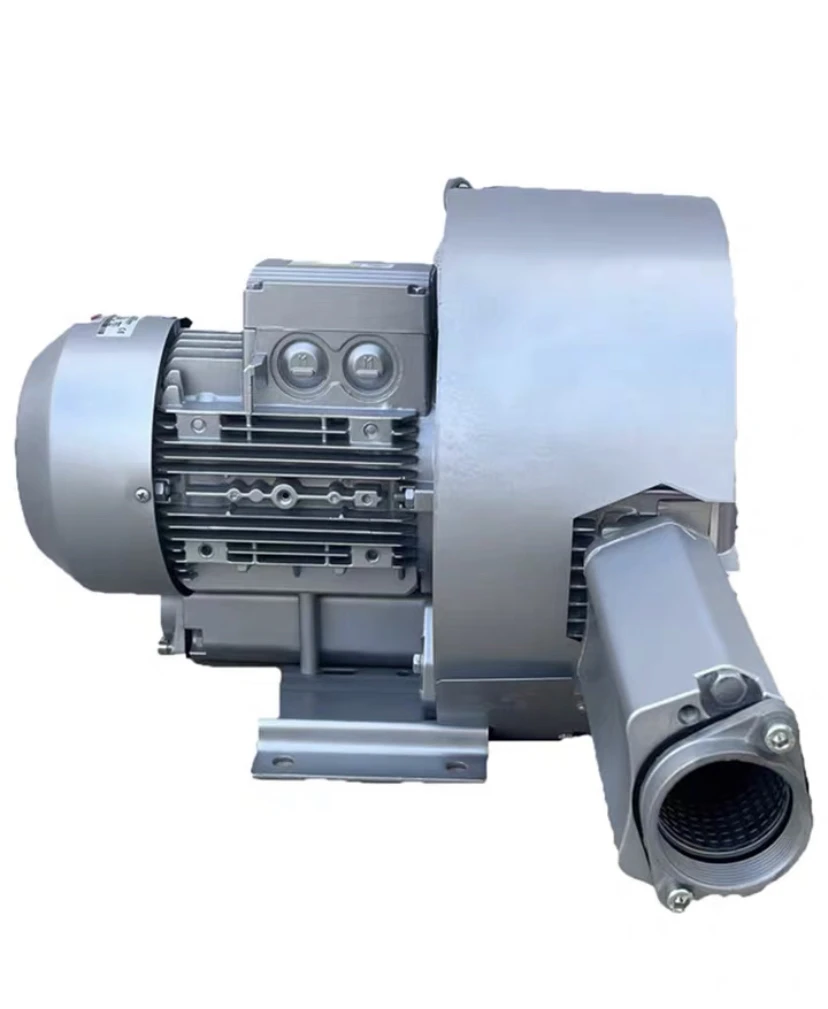 Вентилятор с двойным крыльчатком вентилятор высокого давления 2RB-420-7HH46 2.2квт