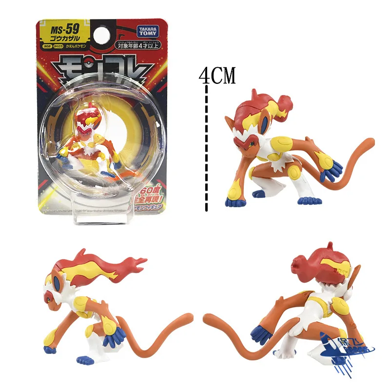 9 стилей Покемон Такара Томи Eevee Eeveelution Flareon Vaporeon аниме экшн-фигурки ABS модели
