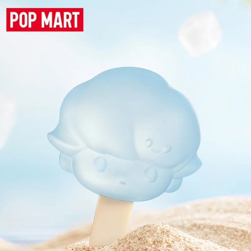 

POPMART Pop Bean Мини-эскимо серии глухая коробка Kawaii экшн-фигурка ароматная таинственная коробка модный дисплей креативный подарок