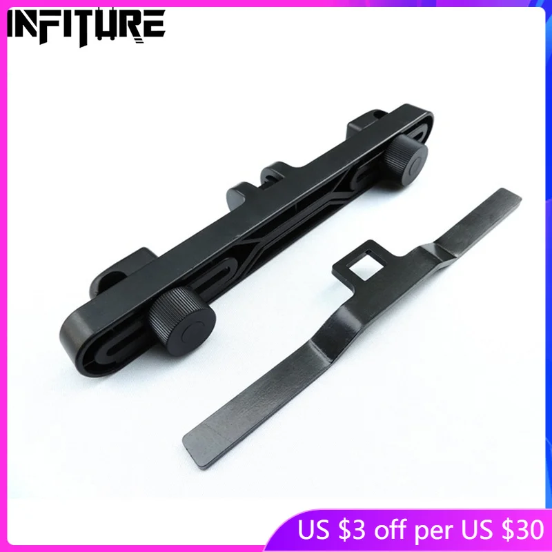 Universal ISOFIX Latch Connector Interfaces Guide Bracket Holder For Car Baby Child Safety Seat Belts Headrest Mount