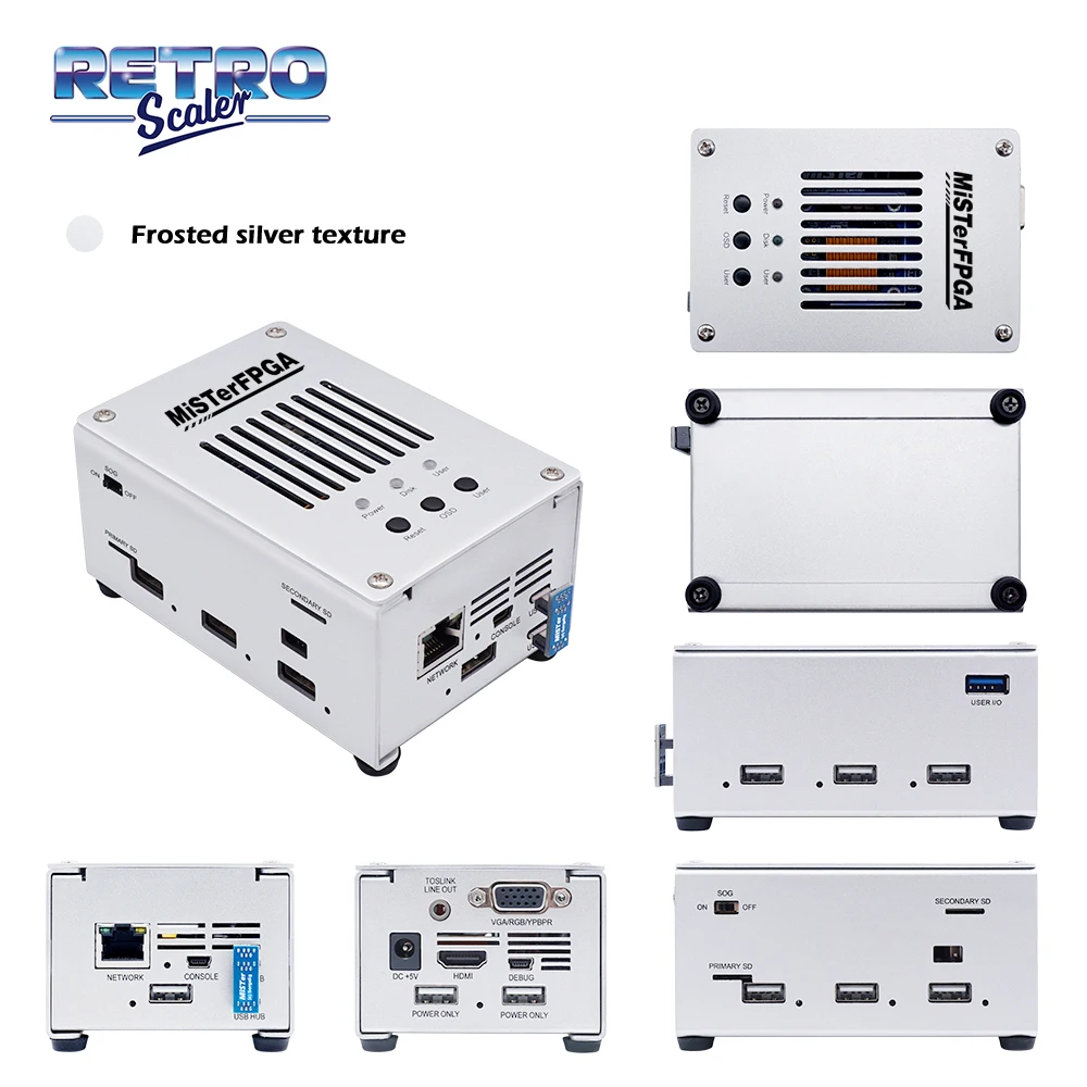 Ceny RetroScaler MiSTer FPGA Core Control Terasic DE10-Nano Płyta Główna Dla MiSTer Project FPGA Wieloplatformowa Konsola Do Gier