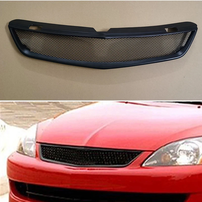 

Подходит для Mitsubishi Lancer 2006, 2007 год, аксессуары, комплект кузова, Решетка переднего бампера, гоночная решетка