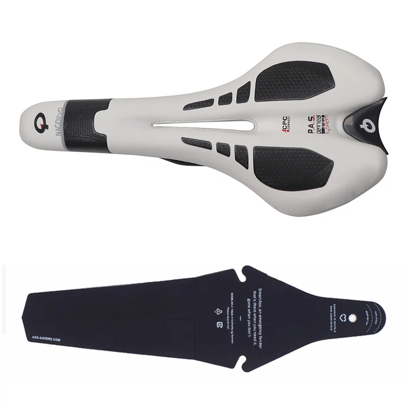 

Ажурное дышащее седло для велоспорта Prlogo, передняя подушка для горной дороги, коврик для пробных гонок, запчасти для велосипеда