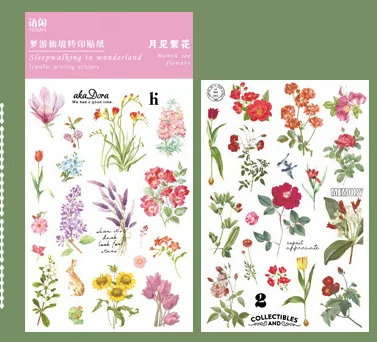 

1 компл./лот Kawaii канцелярские наклейки серия растений дневник декоративные мобильные наклейки Скрапбукинг DIY крафт Стикеры