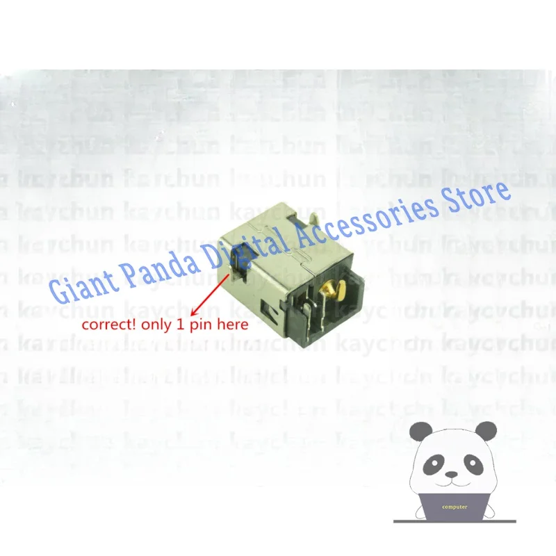 Оригинальный разъем питания постоянного тока для игрового ноутбука EVOO EG-LP4-BK