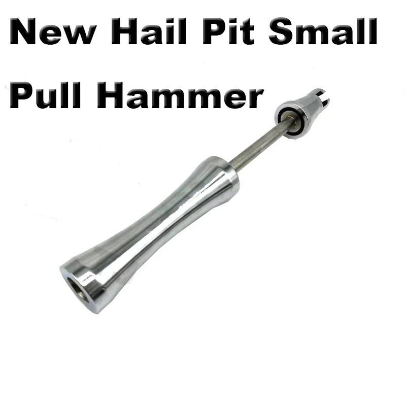 

1 шт., инструмент для ремонта вмятин автомобиля, светильник для выпускной ямы, молоток для ремонта, выравнивающие детали для ремонта вмятин, головка из нержавеющей стали, железо, хромированное покрытие