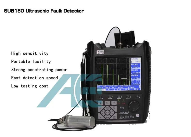 SUB180 ultrasonic flaw detector