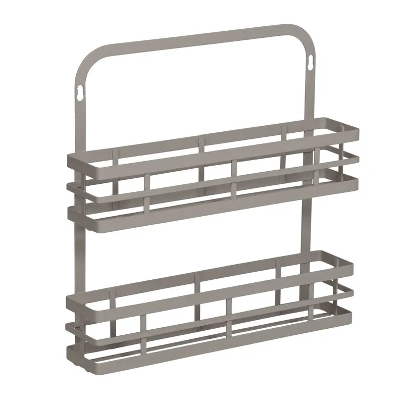 

Flat Wire Hanging Spice Rack, Grey