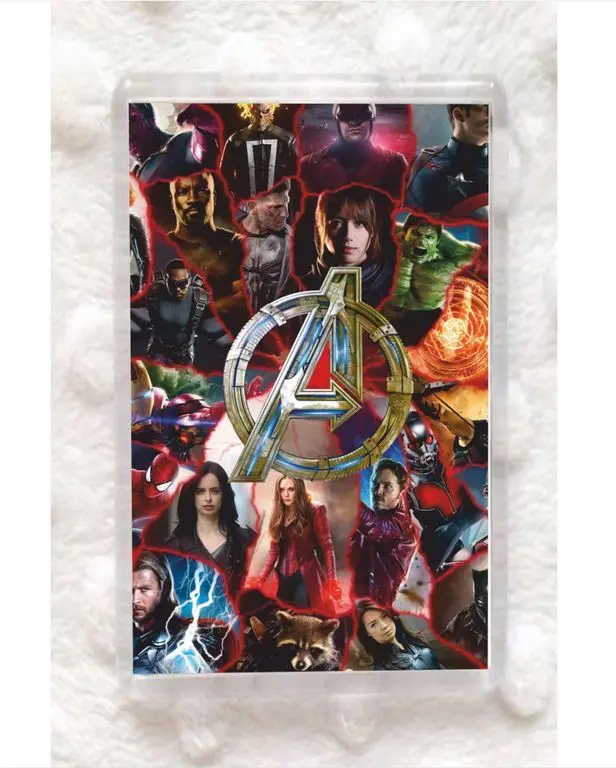 Магнит акриловый Marvel № 29 |