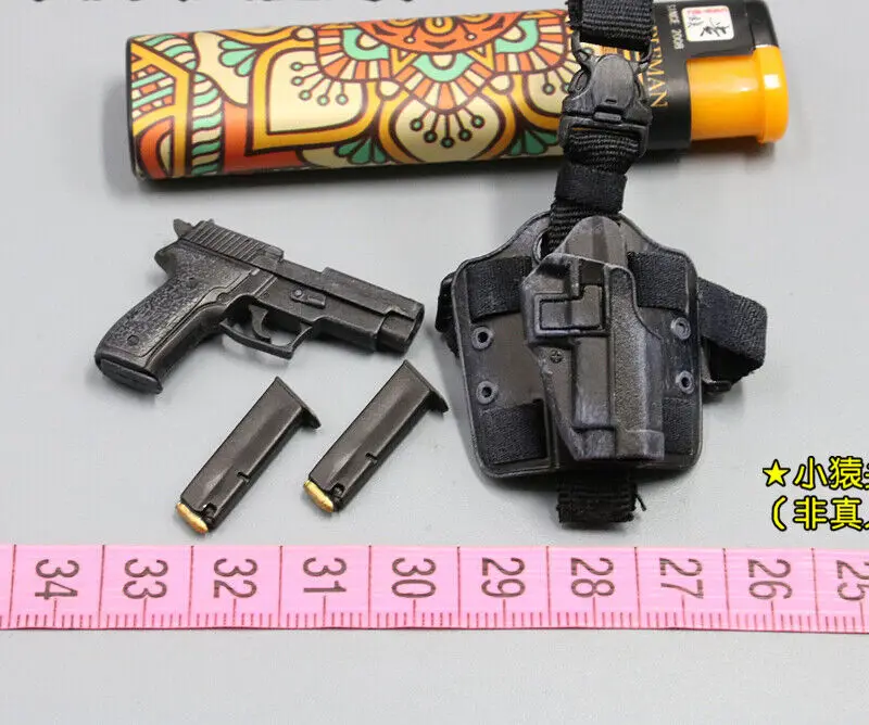

1:6 DID MA80119S US Secret Service SpecialPistol leg cover model