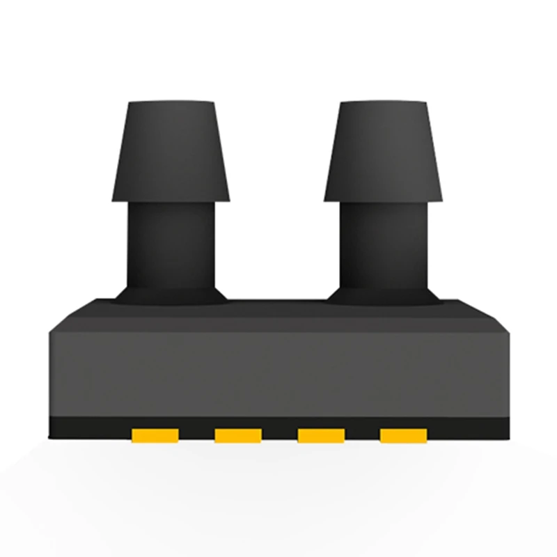 Цифровой Дифференциальный Датчик давления газа ASAIR ADP2100 -500-+ 500 Па детали