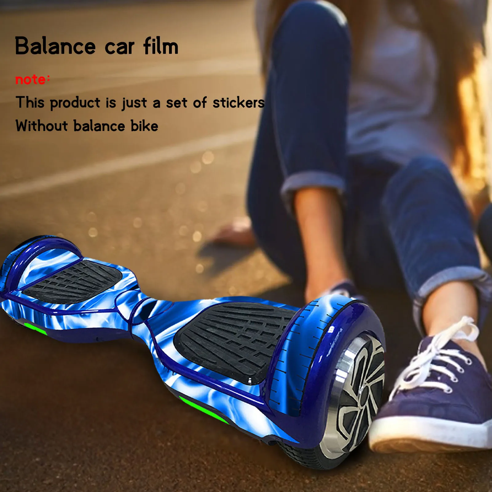 6 5 дюймовый Электрический скутер Дрифт самобалансирующийся стикер s стоячий