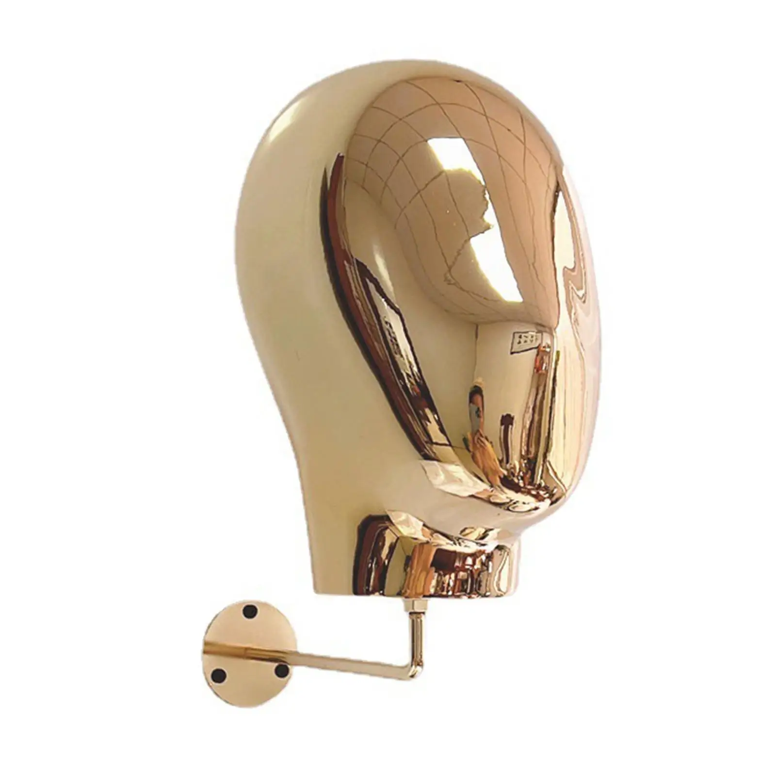 

Hat Rack Metal Vintage Style Decorative Storage Holder for Styling Shop