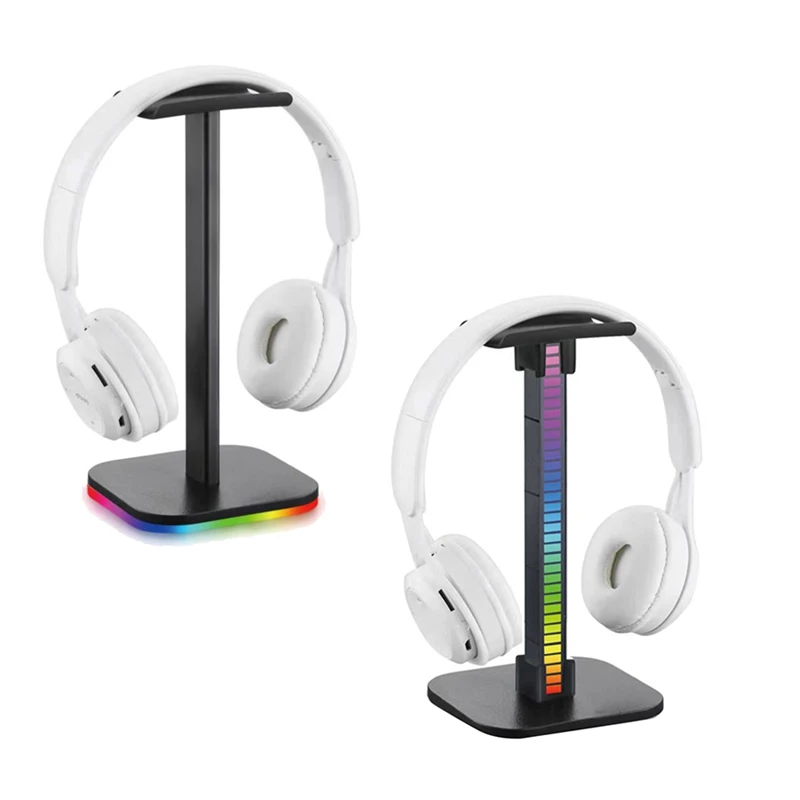 

Hot RGB Headphone Stand Game Headset Desk Display Holder Headset Support Bracket