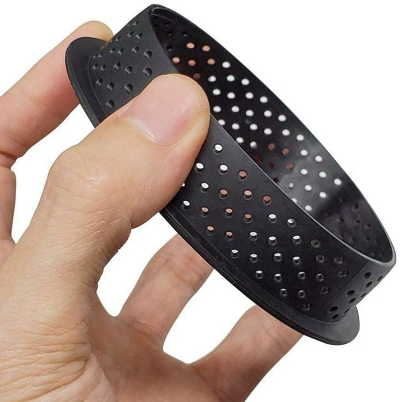 ABHG 8 шт. кольцо для пирога с антипригарным покрытием набор колец торта