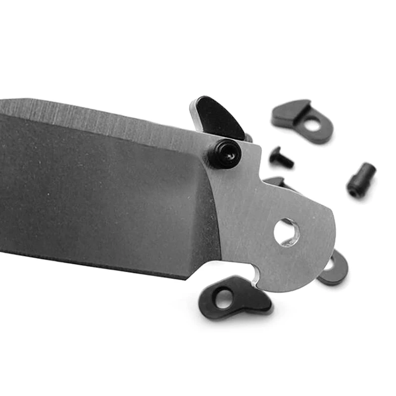 Карманный нож с нажимным винтом для быстрого открытия большого пальца набор