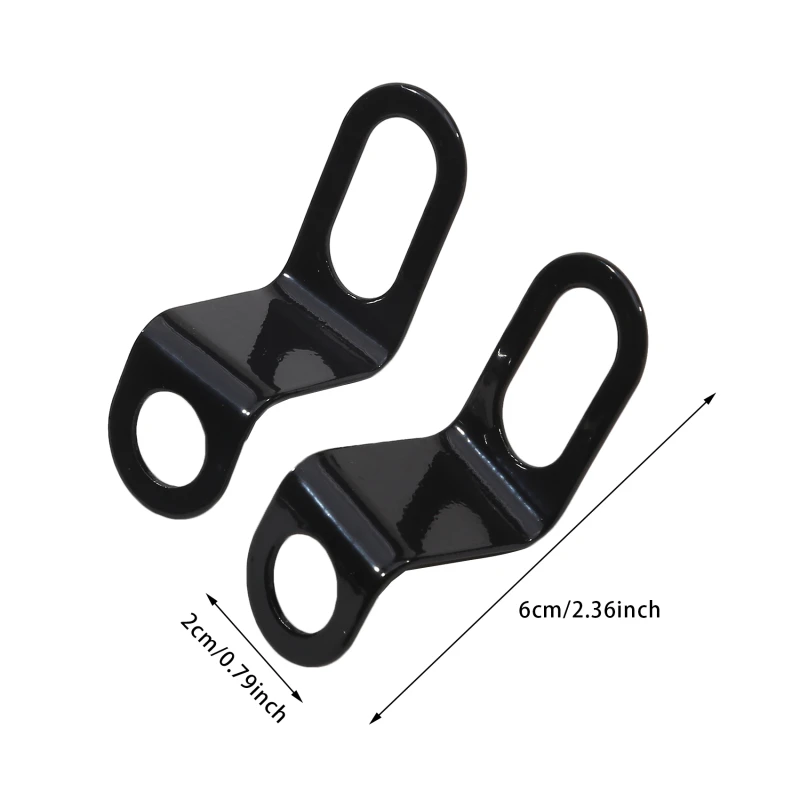 

1 Пара Креплений Для Фар Мотоцикла, Держатель Индикатора, Кронштейн Для Лампы, Держатель Вилки Мотоцикла