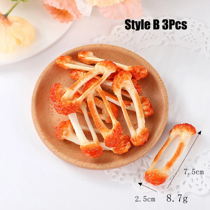 

Искусственная куриная кость из ПВХ