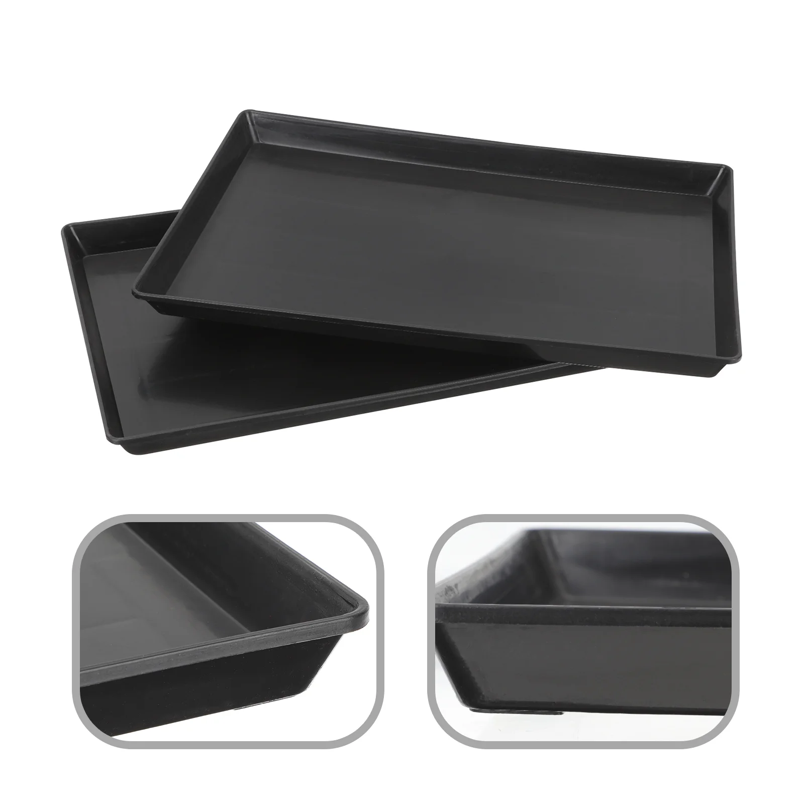 

Tray Crate Dog Cage Pan Pet Bird Parrot Kennel Replacement Trays Bunny Potty Toilet Bottom Wax Mat Cages Ferret Rabbit Training