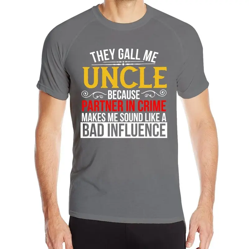 Рубашка быстросохнущая для бега с надписью They Call Me дядюшка |