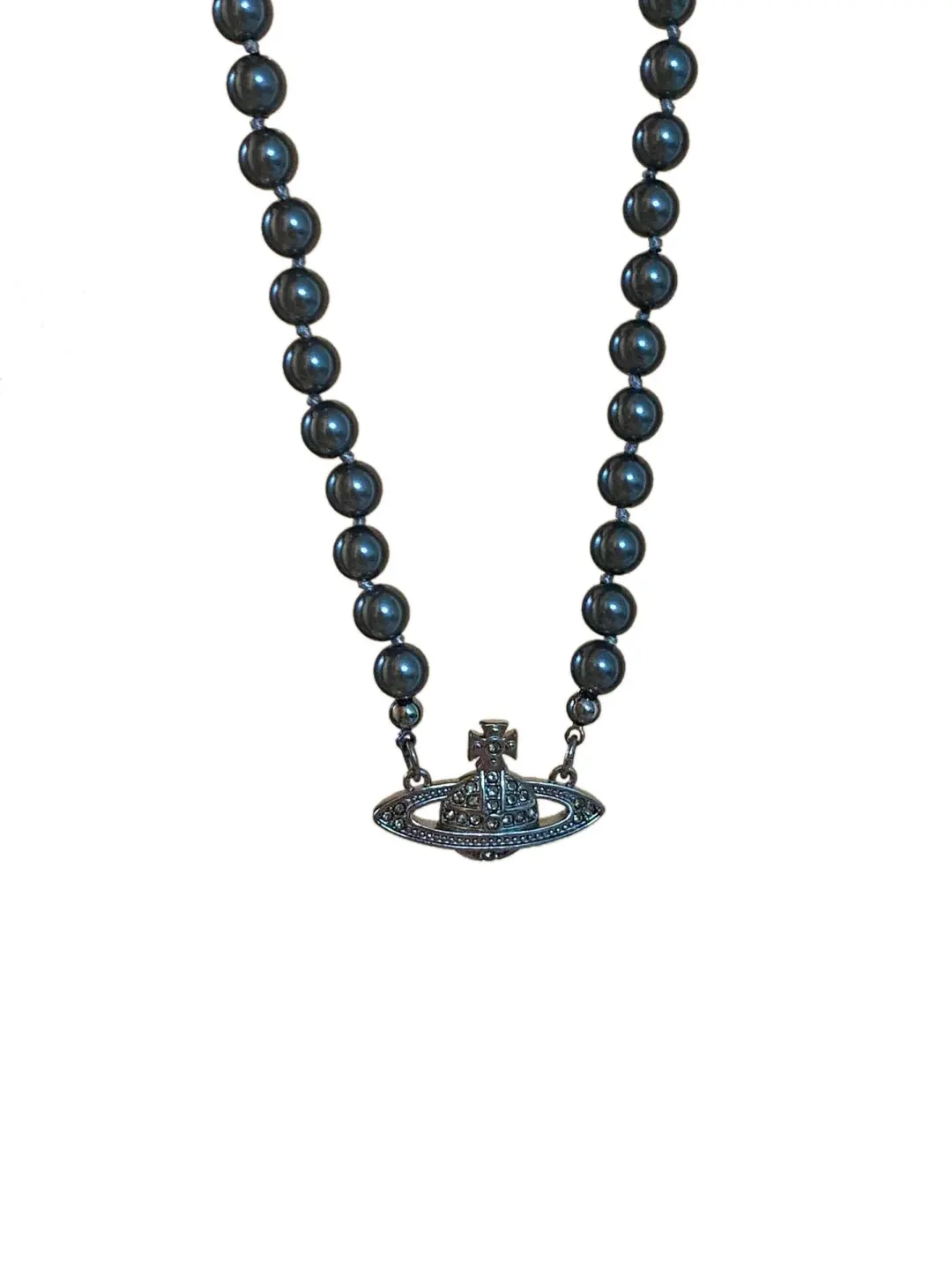 Жемчужное ожерелье Xiempress женское с черным жемчугом легкая цепочка роскошный