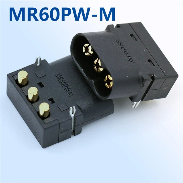 

Соединители MR60 с защитной крышкой, 3,5 мм, втулка, 3-жильный разъем интерфейса для радиоуправляемой модели MR60PW, MR60, MR60PF