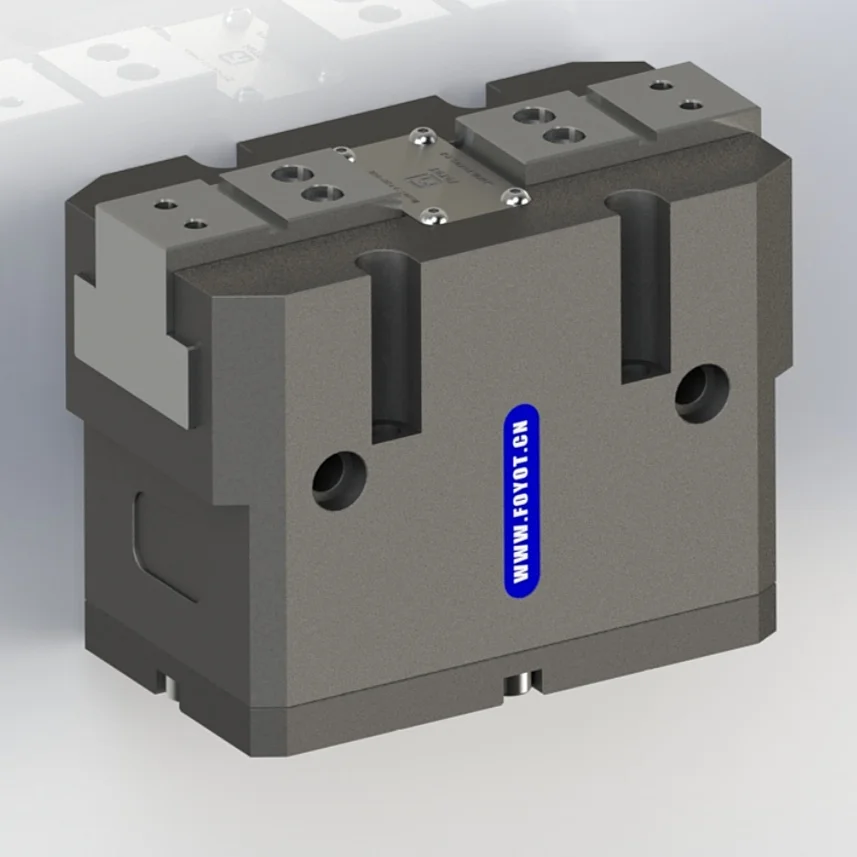 Тип пневматического параллельного захвата с двумя когтями