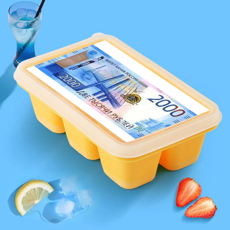 

RUB 2000 Front WhiskeyWine Cocktail Cuisine Outils Accessoires For Summer Drink Gadget Ice Cube Facial Ice Molde Helado Silicona