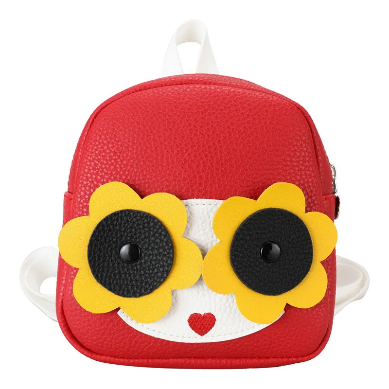 Cute Baby Backpack with Big Eyes for Girls, New Arrival Mini Trendy Lightweight Children's Shoulder Bag for Kids and Toddlers