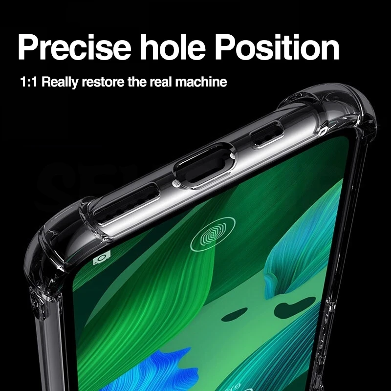 Фото Прозрачный противоударный чехол для телефона iPhone 13 12 11 14 Pro Max XS Max X XR 8 7 6 Plus SE 2020 12 13 14 Pro, силиконовый чехол, задняя крышка №3