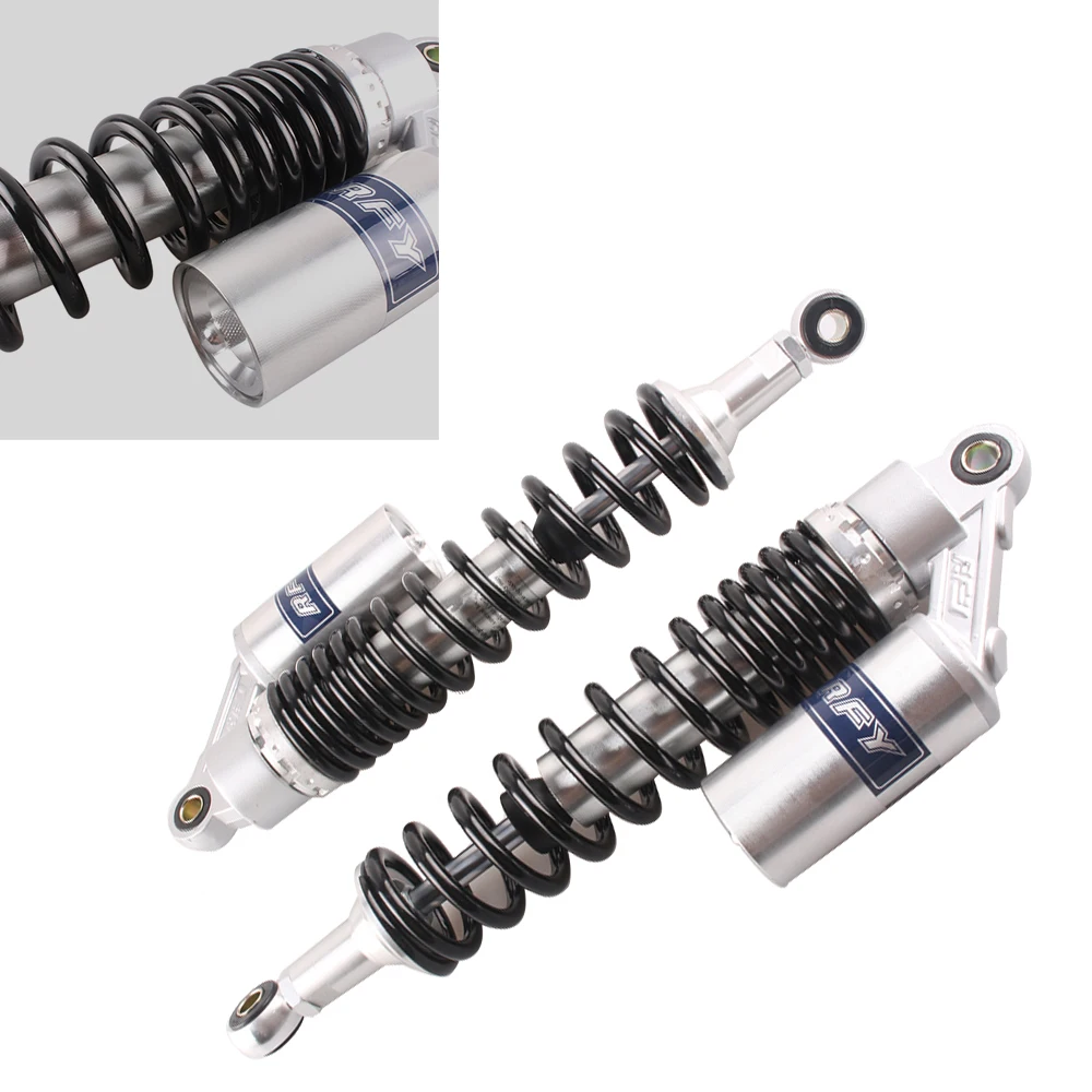 

400mm Universal Motorbike Shock Absorb Suspension Kit Street Bikes Scooters for KAWASAKI YAMAHA SUZUKI Quad ATV