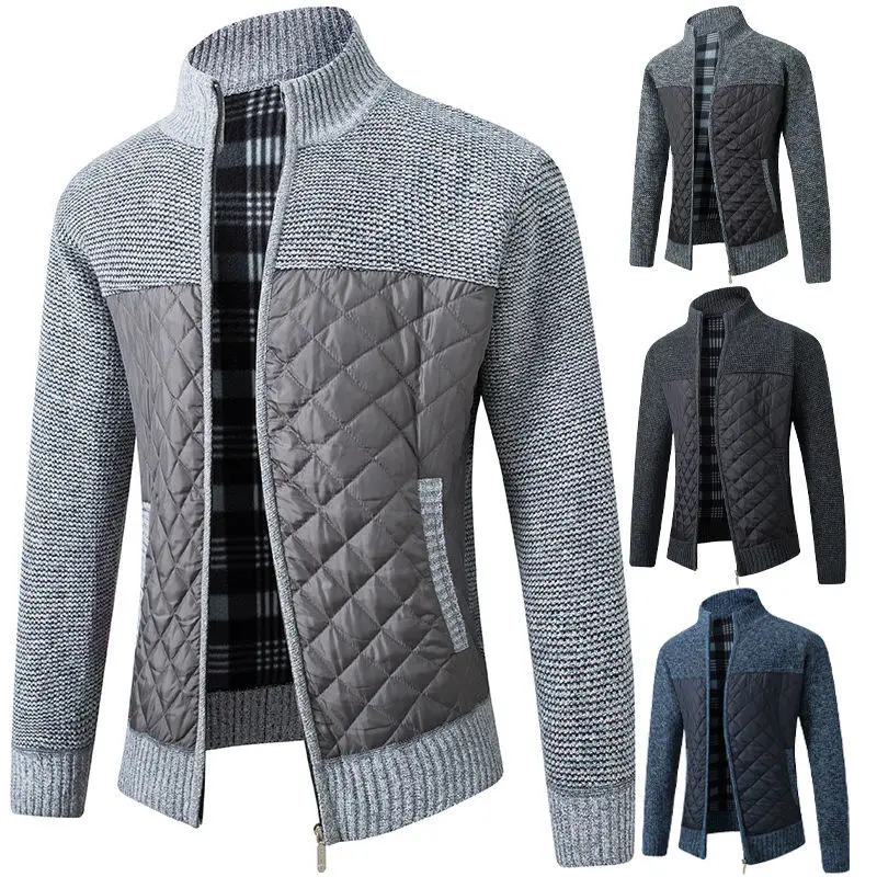 

Зимние Топы Herren, куртка gepolstert dicker Mode, Стильные теплые пуловеры