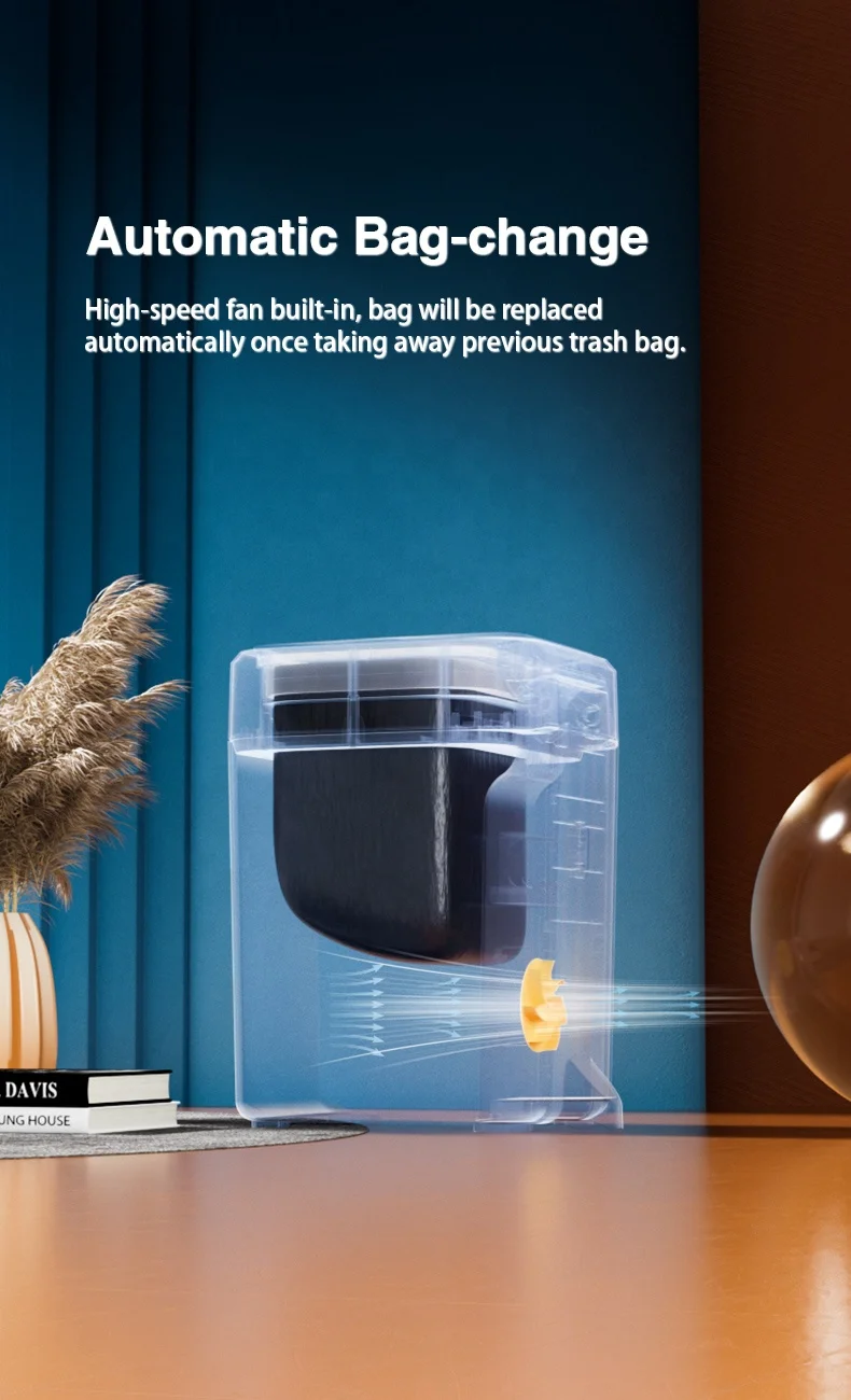 Автоматическая умная мусорная корзина с датчиком изменения яркости