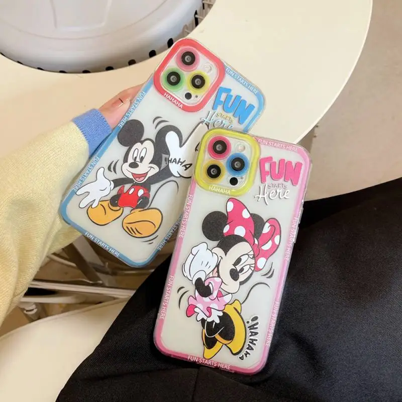 

Disney Dancing Mickey Mickey Mouse Phone Case for iPhone X XR XS 7 8 Plus 11 12 13 pro MAX 13mini cover